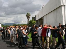 El traslado de reos ocurre luego de que el gobierno federal publicó en el DOF el decreto por el que se desincorporó el complejo Islas Marías del Sistema Federal Penitenciario. NTX / ARCHIVO
