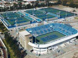 El Centro Panamericano de Tenis está listo para recibir a algunas de las mejores tenistas del mundo. MEXSPORT / ARCHIVO