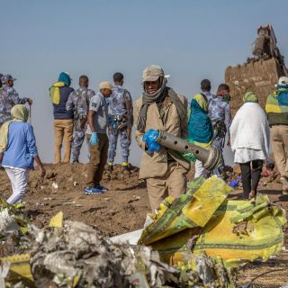 Confirman que en accidente aéreo de Etiopía falleció personal de ONU