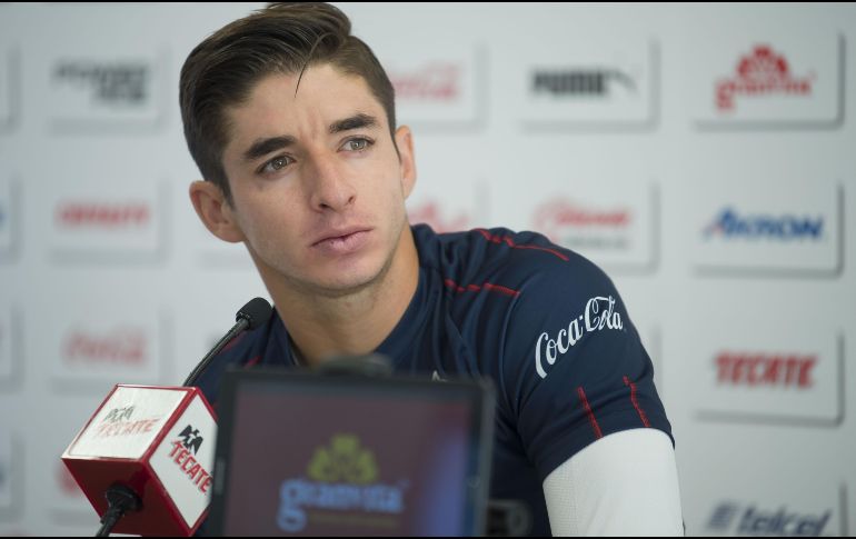 El atacante Isaac Brizuela es el reflejo de esa tranquilidad, pues en la conferencia de prensa de esta mañana medita cada una de sus respuestas. MEXSPORT / ARCHIVO