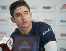 El atacante Isaac Brizuela es el reflejo de esa tranquilidad, pues en la conferencia de prensa de esta mañana medita cada una de sus respuestas. MEXSPORT / ARCHIVO