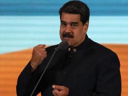 Autoridades estadounidenses resaltan que estas acciones demuestran que tomarán medidas contra instituciones que sostienen al régimen ilegítimo de Maduro. EFE / ARCHIVO