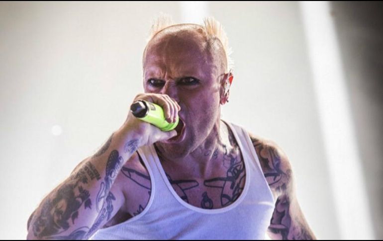 Según The Sun, Keith Flint estaba sumergido en una 