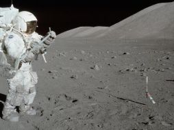 La vuelta a la Luna y la exploración de Marte han sido dos de los objetivos fijados por el presidente de EU, Donald Trump. TWITTER/ @NASA