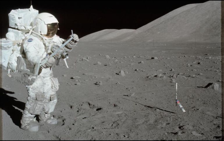 La vuelta a la Luna y la exploración de Marte han sido dos de los objetivos fijados por el presidente de EU, Donald Trump. TWITTER/ @NASA