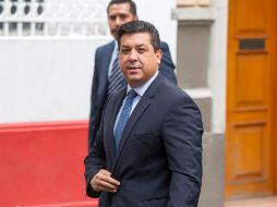 García Cabeza de Vaca indicó que los plagiados son migrantes que iban en traslado. NTX / ARCHIVO