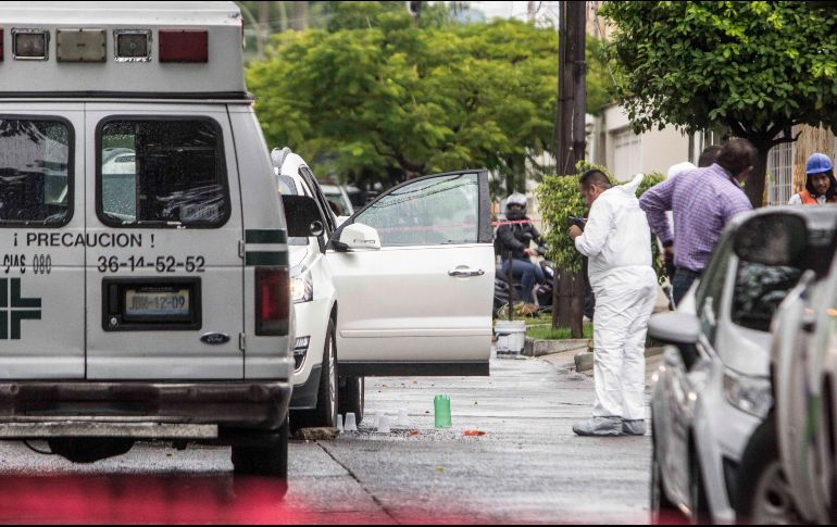 En los delitos que atentan contra la integridad de las personas sí se presentó un “ligero” aumento. En el caso de lesiones dolosas y feminicidios hubo un caso más que el mes anterior. EL INFORMADOR/ ARCHIVO