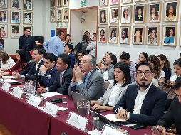 Diego Monraz compareció ante diputados para presentar detalles del proyecto.  EL INFORMADOR / R. Rivas