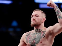 McGregor fue detenido con una fianza de 12 mil 500 dólares. AP / ARCHIVO