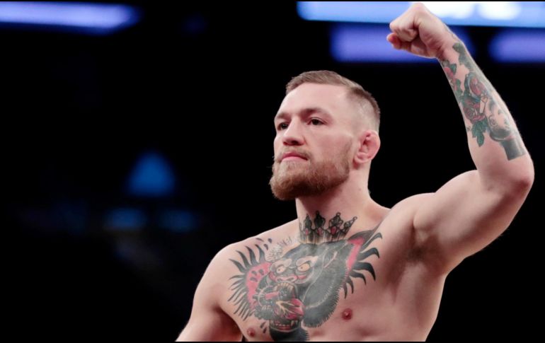 McGregor fue detenido con una fianza de 12 mil 500 dólares. AP / ARCHIVO