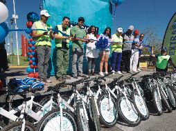 Biciescuela Zapopan recibe donativo de Cemex