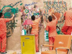 Una mirada al crudo mundo de una de las prisiones más duras del país, donde incluso ahí, el arte encuentra su lugar. CORTESÍA