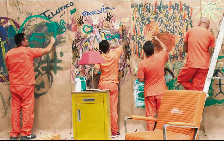 Una mirada al crudo mundo de una de las prisiones más duras del país, donde incluso ahí, el arte encuentra su lugar. CORTESÍA