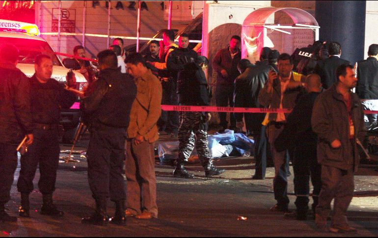 El área de Inteligencia de la FGE estableció que el ataque al Ccentro nocturno corresponde a una estrategia de distracción. EL INFORMADOR/Archivo