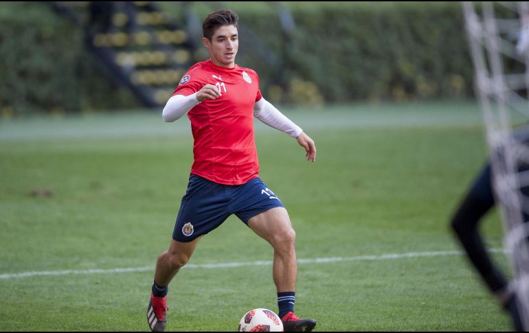 Isaac Brizuela tiene buenos recuerdos enfrentando al América en el Azteca. MEXSPORT