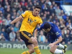 Es el mejor goleador mexicano en el Viejo Continente en esta campaña. AFP