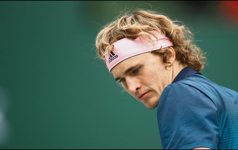 Alexander Zverev no opuso demasiada resistencia ante su compatriota Jan-Lenard Struff. AFP / C. Brunskill