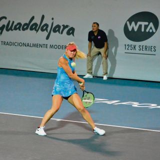 Echan a la favorita del Abierto de Zapopan