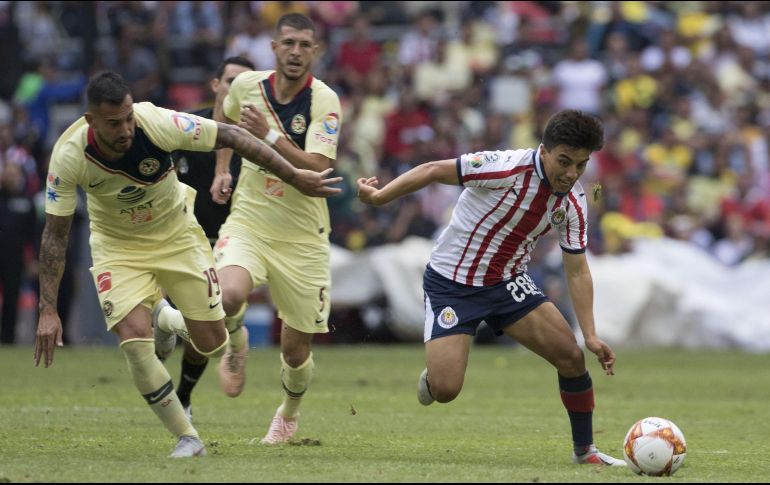 ''Fui a probarme y me corrieron. Me dijeron que era muy malo'', señaló el jugador que será titular en el Clásico Nacional en la Copa MX. MEXSPORT / ARCHIVO