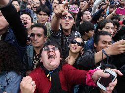  Para la edición del 20 aniversario del Vive Latino, se contará con 100 camiones, que recorrerán 10 rutas. AP/ ARCHIVO