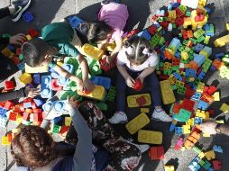 Adelantan que se seguirá brindando la atención a los menores de 1 a cuatro años; la entrega irá directo a los padres de familia. EL INFORMADOR / ARCHIVO