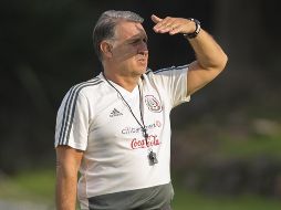 Los futbolistas del Rebaño podrían ser considerados por el ''Tata''  para los duelos programados los días 22 y 26 de marzo en San Diego y Santa Clara, EU. MEXSPORT / ARCHIVO