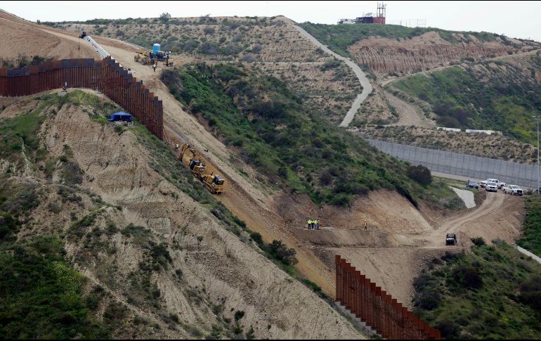 Alrededor del 22 por ciento de los detenidos cruzaron ilegalmente desde Canadá. AP/G. Bull