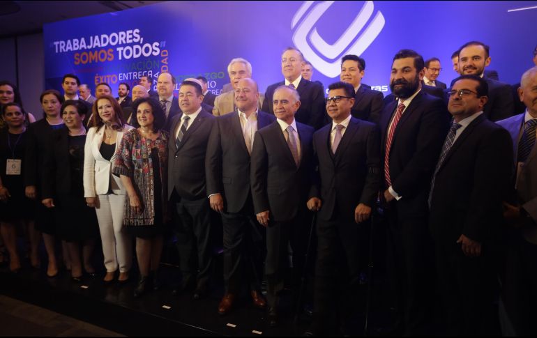 Ratificó el respaldo del CCIJ al programa Jóvenes Construyendo El Futuro, donde se espera emplear como aprendices a miles de jóvenes jaliscienses. EL INFORMADOR/ F. Atilano