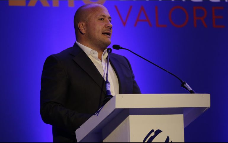 Alfaro dijo que, en recientes pláticas con AMLO, se tuvieron avances en temas como seguridad, abasto de agua y la inversión en otros sistemas de transporte público. EL INFORMADOR / F. Atilano