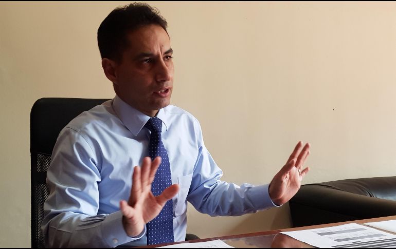 El diputado Ricardo Rodríguez Jiménez, titular de la comisión, adelantó que no tienen previsto hacer grandes cambios a la iniciativa original. EL INFORMADOR / R. Rivas