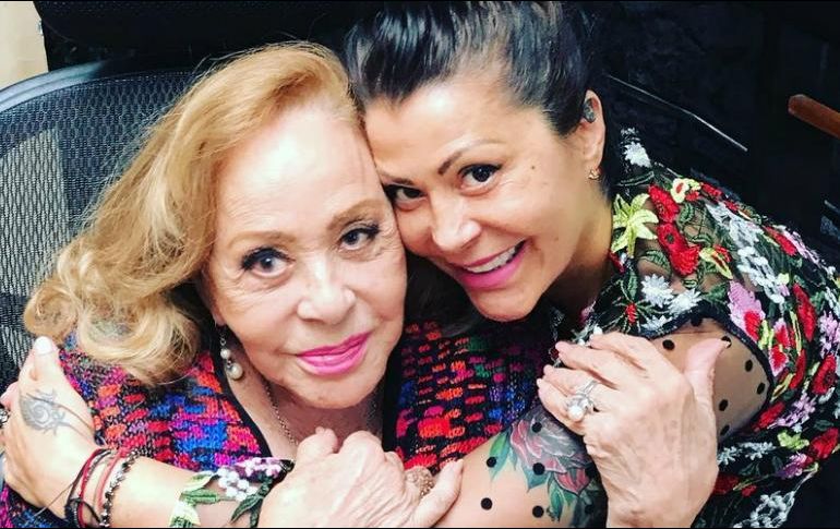 La actriz Silvia Pinal fue ingresada la noche del sábado al hospital Ángeles Pedregal por una neumonía. INSTAGRAM / laguzmanmx