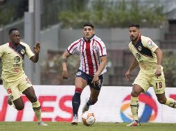 Chivas visita al América a las 20:55 horas. MEXSPORT/ARCHIVO