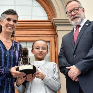 El INAH recibe tres premios Jaguar de la Fundación Isve Guerrero