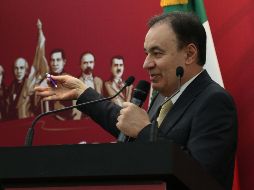 Durazo Montaño afirmó que hay cuatro sujetos del Cártel de Santa Rosa de Lima detenidos y que ya fueron vinculados a proceso. SUN / C. Mejía