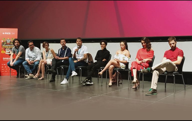 La cinta compite en el FICG para ganar el premio Mezcal.  EL INFORMADOR / C. Cerda