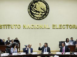 El INE informó que el PES no puede formar parte de la coalición en la elección por la gubernatura porque sactualmente no tiene registro. NOTIMEX/A. Monroy