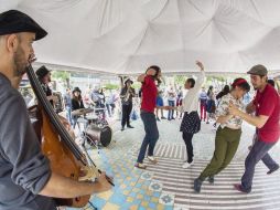 Vive el jazz desde su música hasta sus pasos de baile en el evento que toma las calles de Guadalajara. CORTESÍA