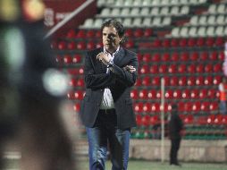 El técnico de Leones Negros sabe que se acorta el margen de error. ESPECIAL