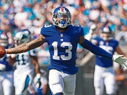 Odell Beckham Jr. es uno de los receptores más explosivos de la Liga y ahora escribirá una nueva historia en Cleveland. AP / J. Miczek