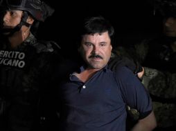 La denuncia es por los “perjuicios” causados al capo “al ser entregado indebida e ilegalmente violándose la Constitución”, amparos vigentes y convenios entre México y EU. AFP/Archivo