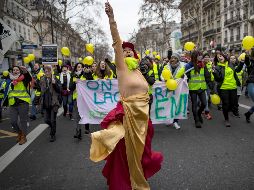 El movimiento a perdido fuerza en las últimas semanas; no obstante, sus manifestaciones todavía se cuentan por miles. EFE