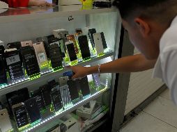 La gama media consiste en un equipo entre la cantidad de dos mil a tres mil pesos que ofrece memoria de ocho a 16 GB y un sistema operativo Android 6.  EL INFORMADOR / ARCHIVO