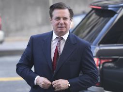 La condena de tres años y medio de prisión se suma a la recibida la semana pasada por un caso separado en Virginia. AFP / ARCHIVO