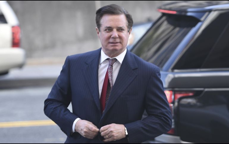 La condena de tres años y medio de prisión se suma a la recibida la semana pasada por un caso separado en Virginia. AFP / ARCHIVO