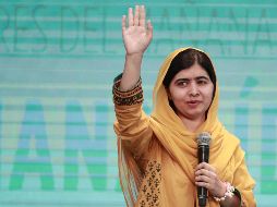 Su determinación y trabajo incansable por los derechos de las más vulnerables le valió ser reconocida en 2014 con el Premio Nobel de la Paz. SUN/ ARCHIVO