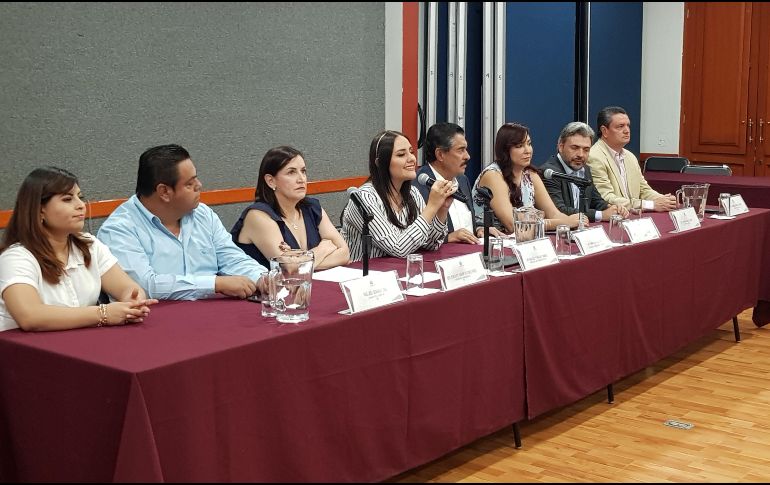 Mariana Fernández Ramírez destaca que los recursos de la deuda se destinarán al saneamiento del Río Santiago, proyectos de movilidad como el Peribús y al mantenimiento de carreteras. EL INFORMADOR / R. Rivas