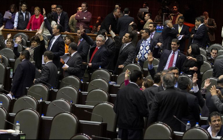 Los diputados yucatecos aprobaron el dictamen con 22 votos a favor y tres en contra. NTX/ARCHIVO