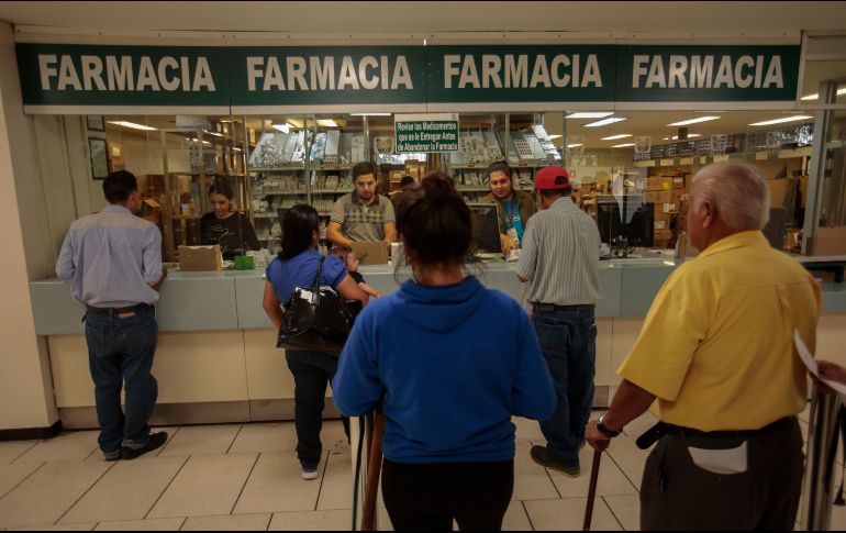Con esta medida, se planea garantizar el abasto oportuno y eficiente de los insumos en el Sector Salud. EL INFORMADOR/ARCHIVO