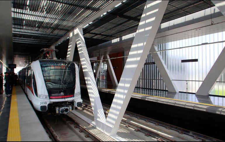 Además, el mandatario detalló que en el proyecto ejecutivo de la Línea 4 se le harán cambios para conectarla con Peribús en lugar de Línea 1. NTX/ ARCHIVO