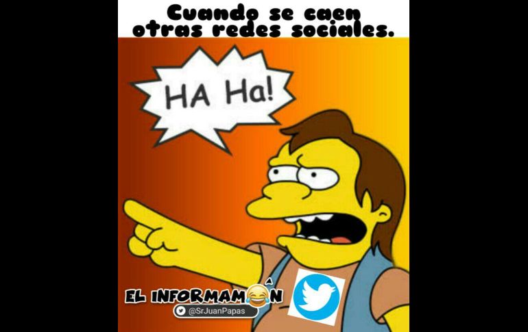 Memes para reírse de la caída de Facebook, Instagram y WhatsApp